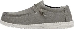 110380500 Hey Dude Men's Wally Stretch Beige 10 - Like New
