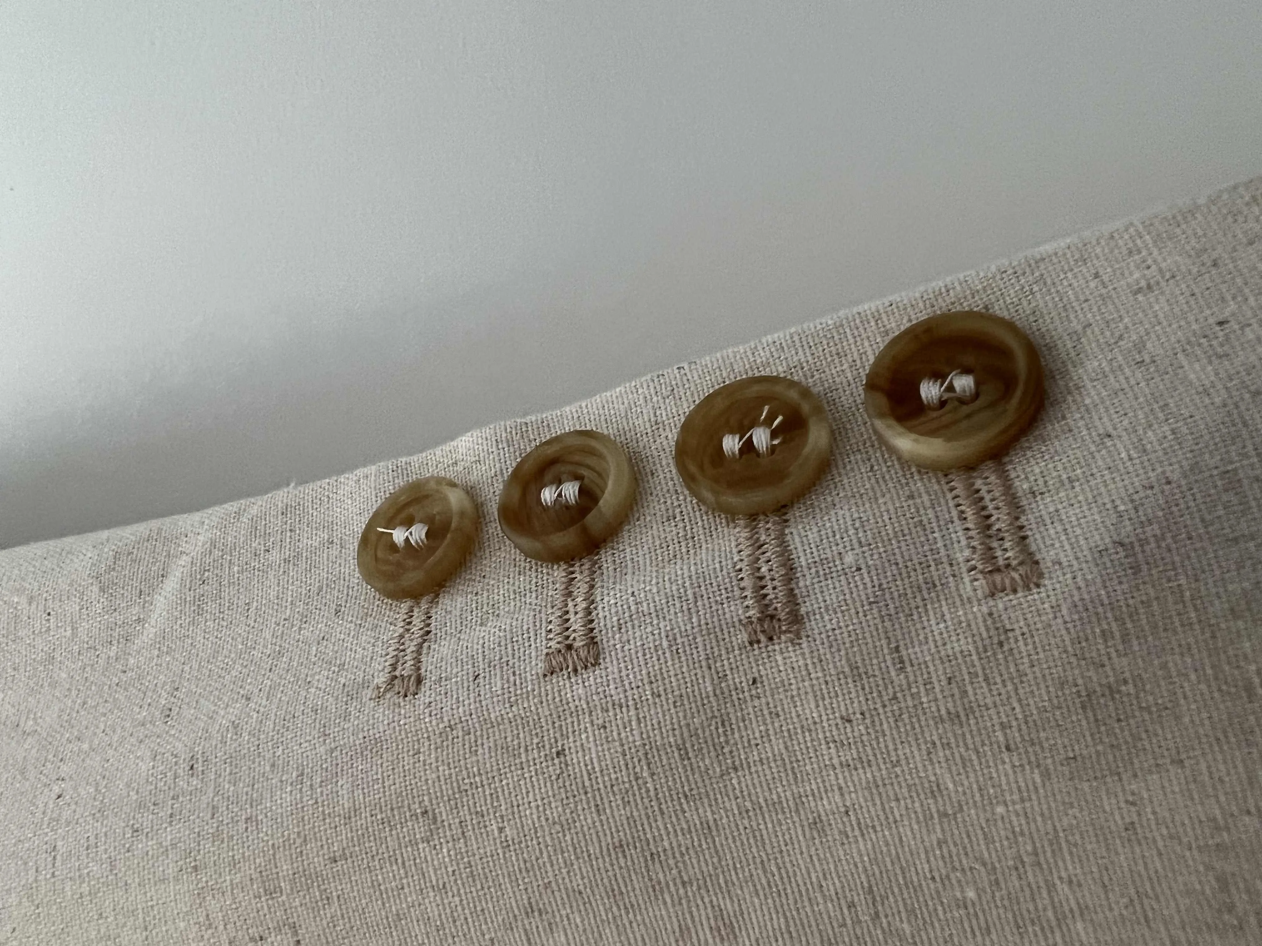 3 Piece Linen Cream Suit