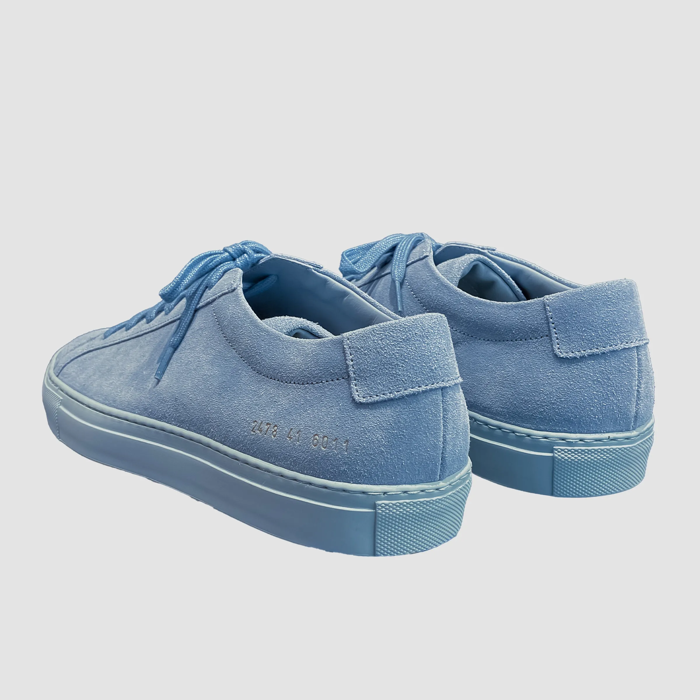 Achilles Tonal in Suede 2478 Baby Blue