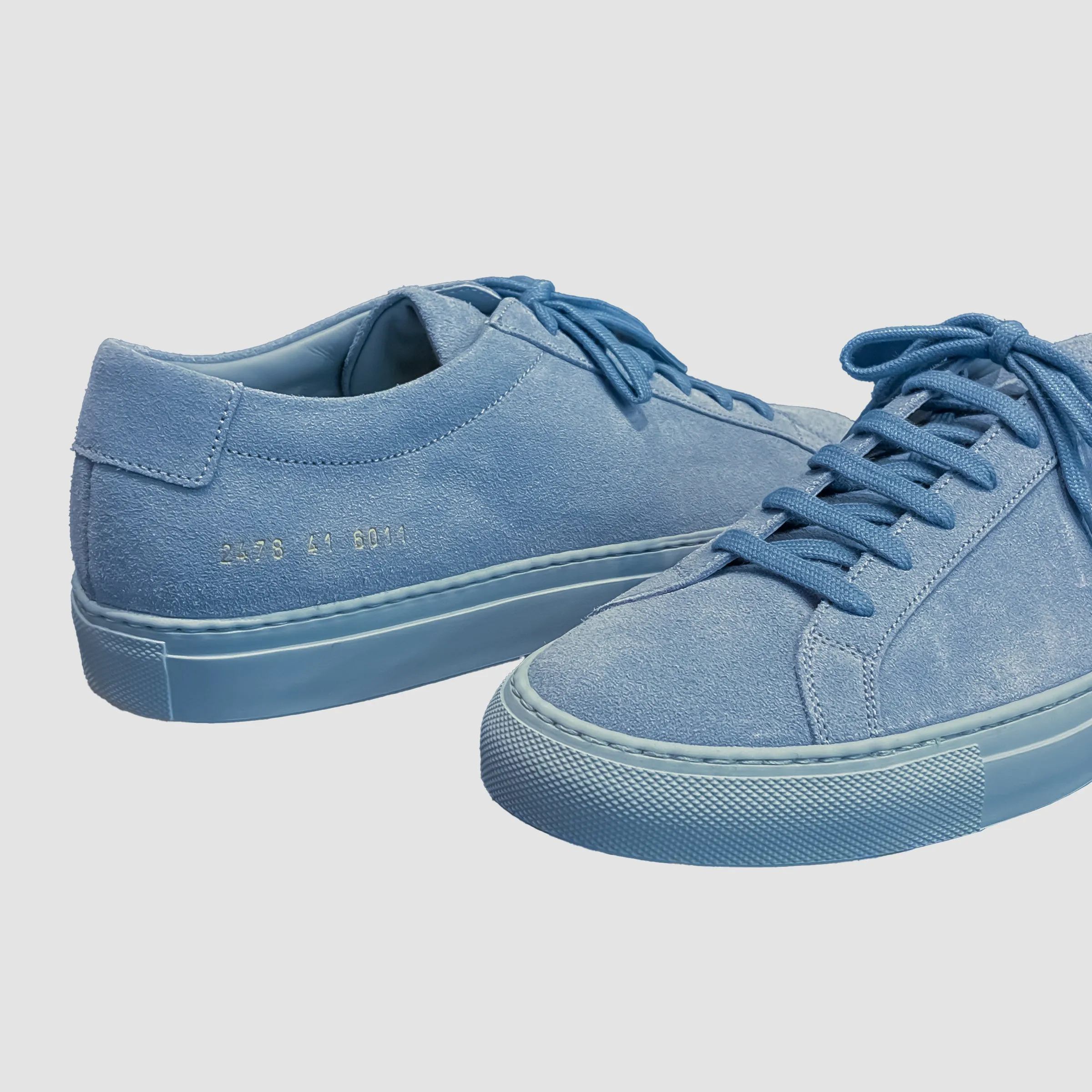 Achilles Tonal in Suede 2478 Baby Blue