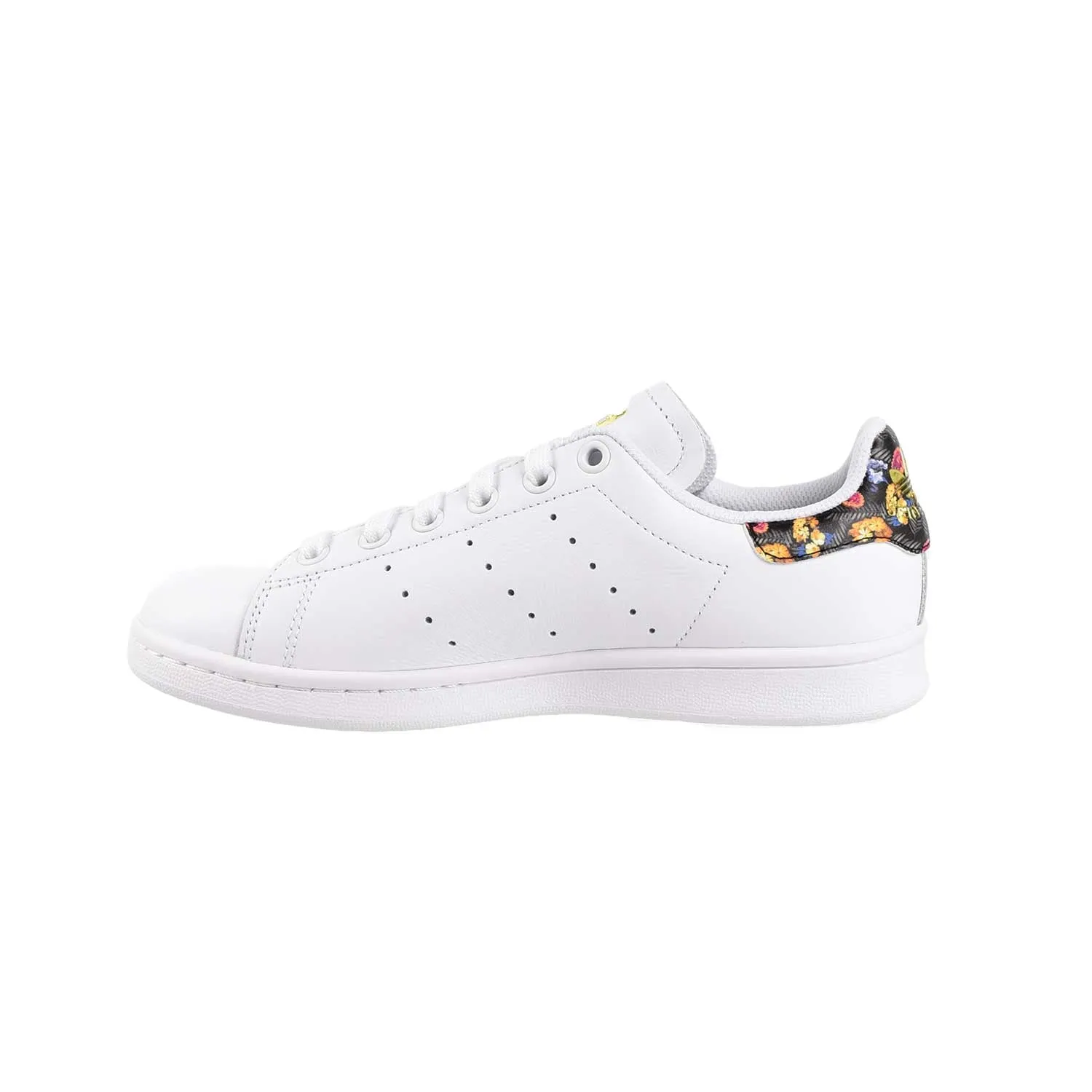 Adidas Stan Smith Womens Shoes Floral Footwear White/Gold