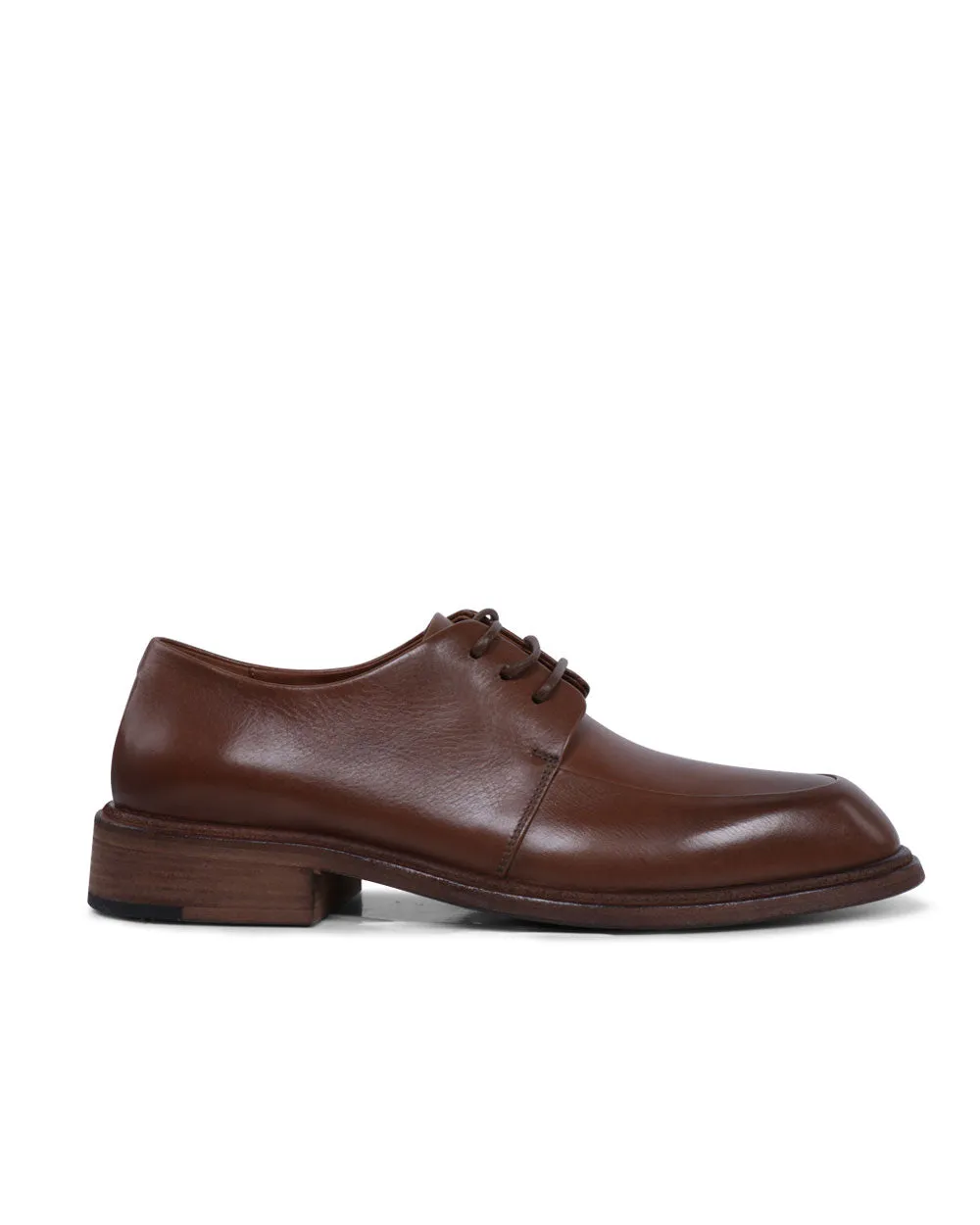 Altopiano Derby Loafer in Teak