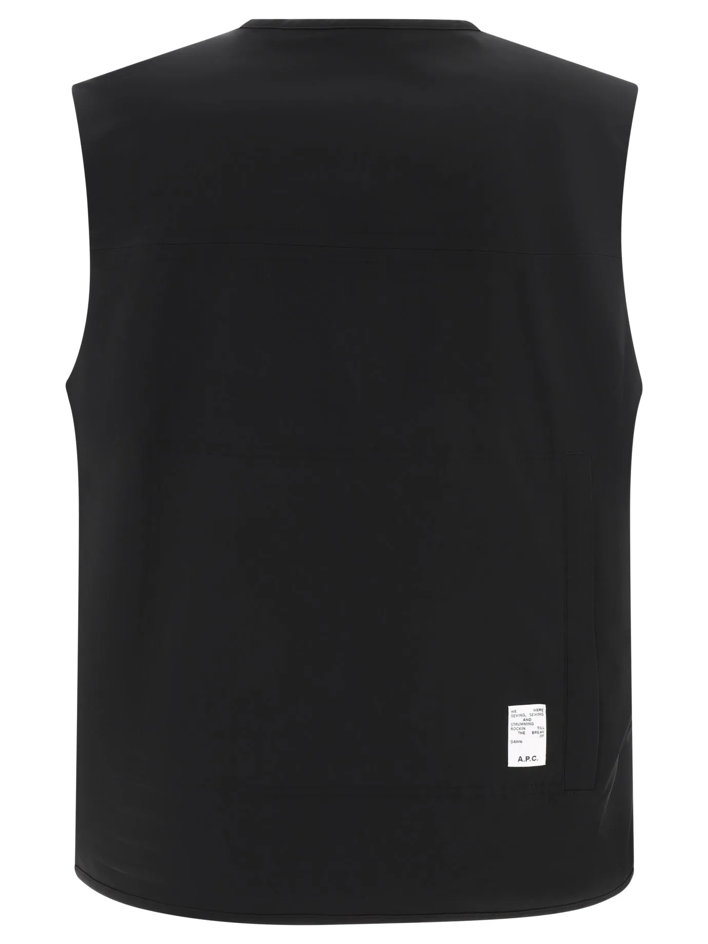 A.P.C. "Alban" Vest Jacket