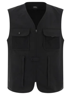 A.P.C. "Alban" Vest Jacket