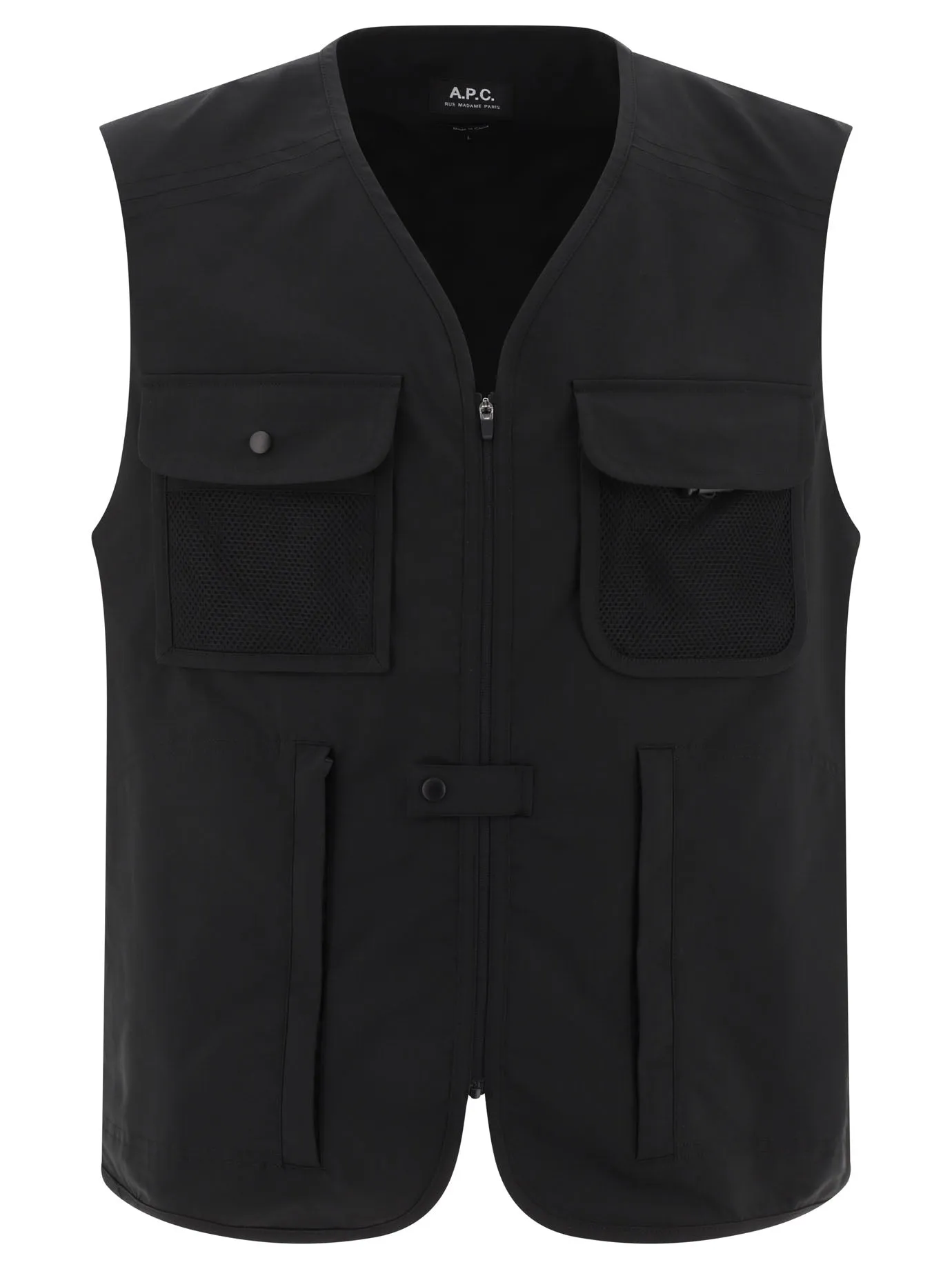 A.P.C. "Alban" Vest Jacket