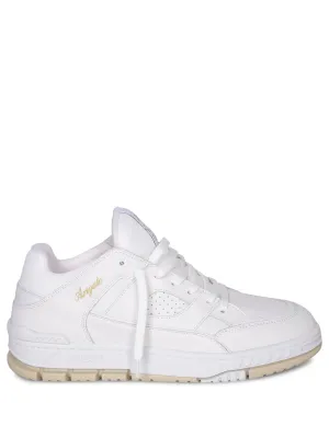 Area Lo White Sneakers