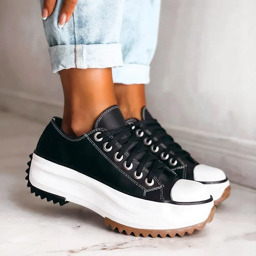Bella | Stylish Chunky Platform Sneakers