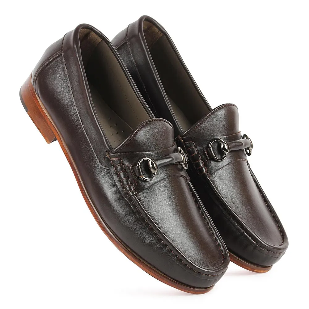 Brown Horsebit Loafers Remastered
