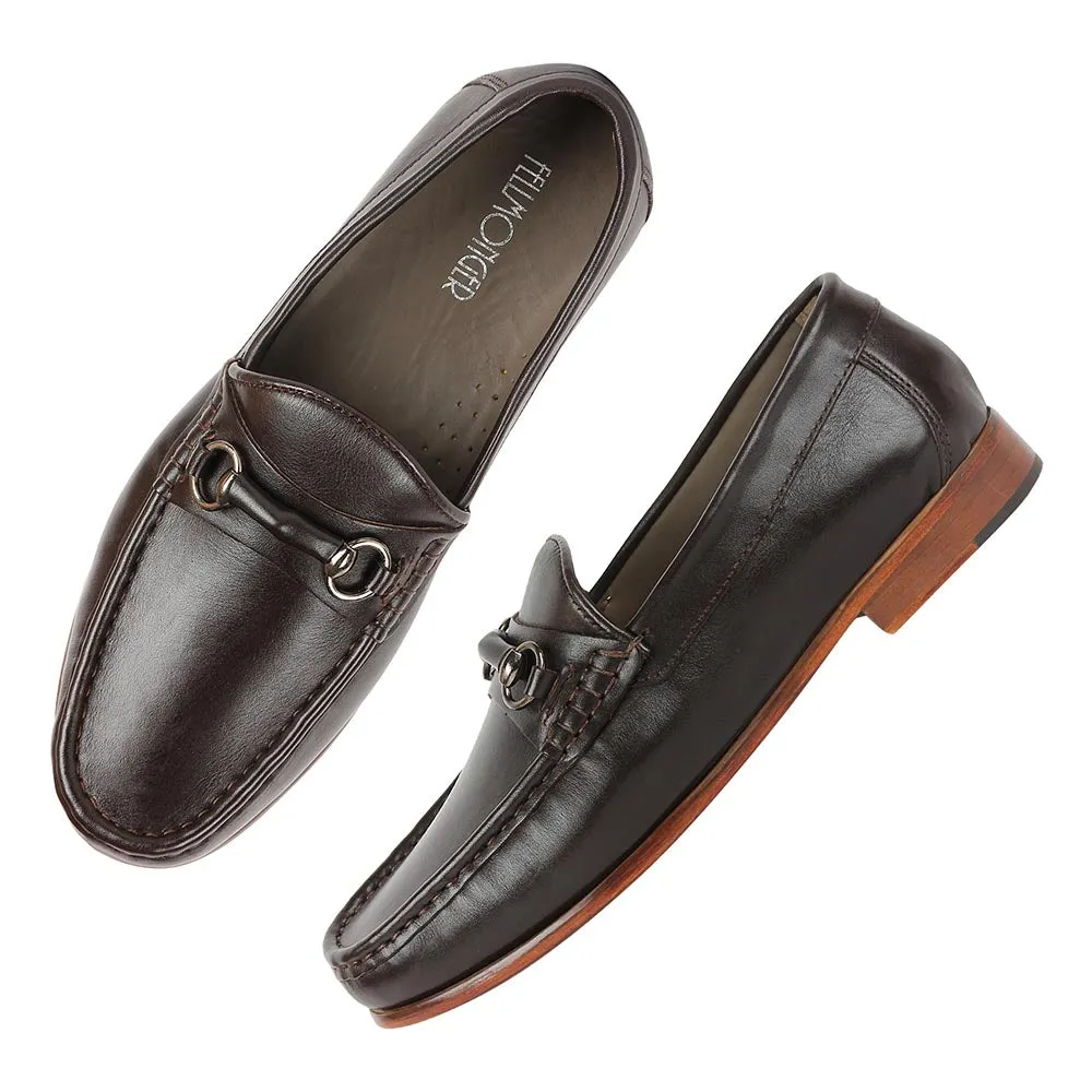 Brown Horsebit Loafers Remastered