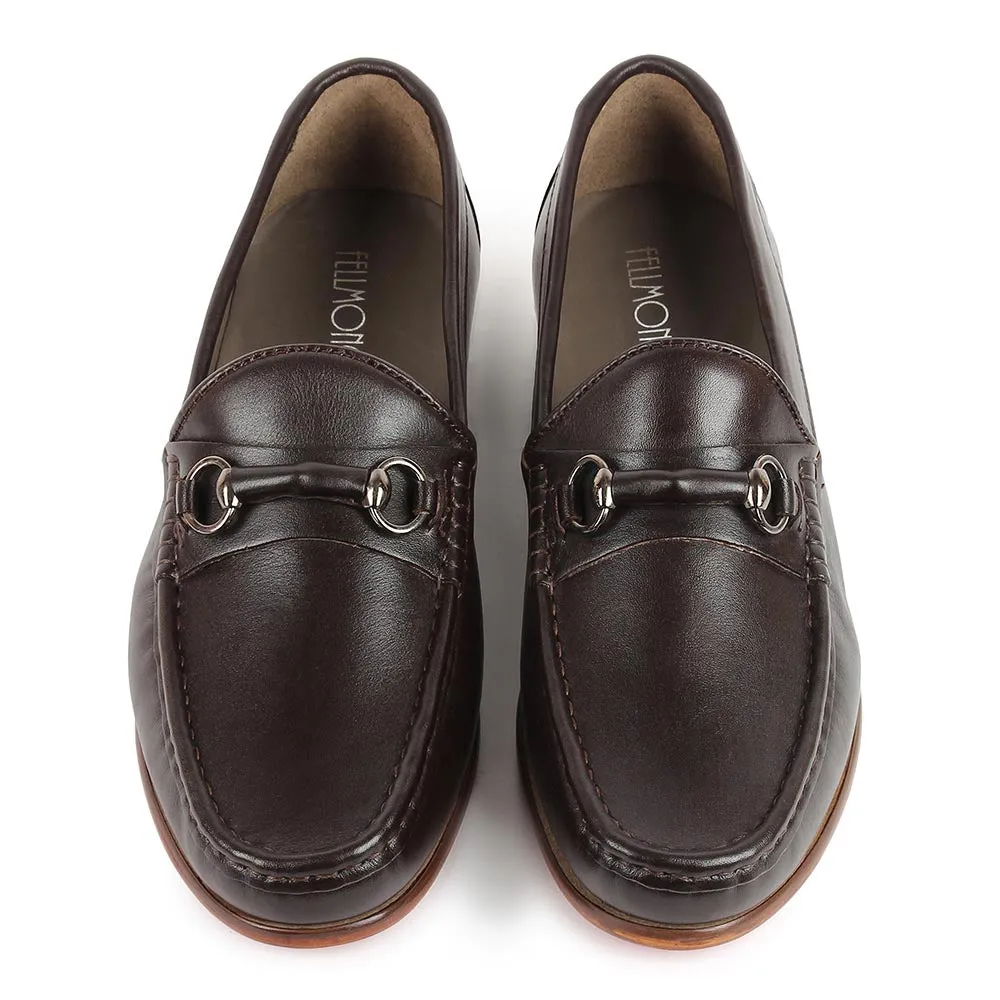 Brown Horsebit Loafers Remastered
