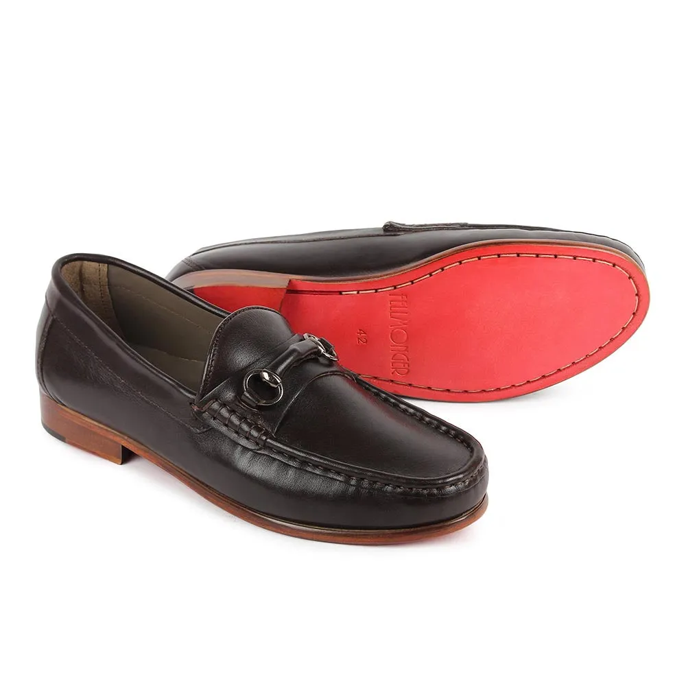 Brown Horsebit Loafers Remastered