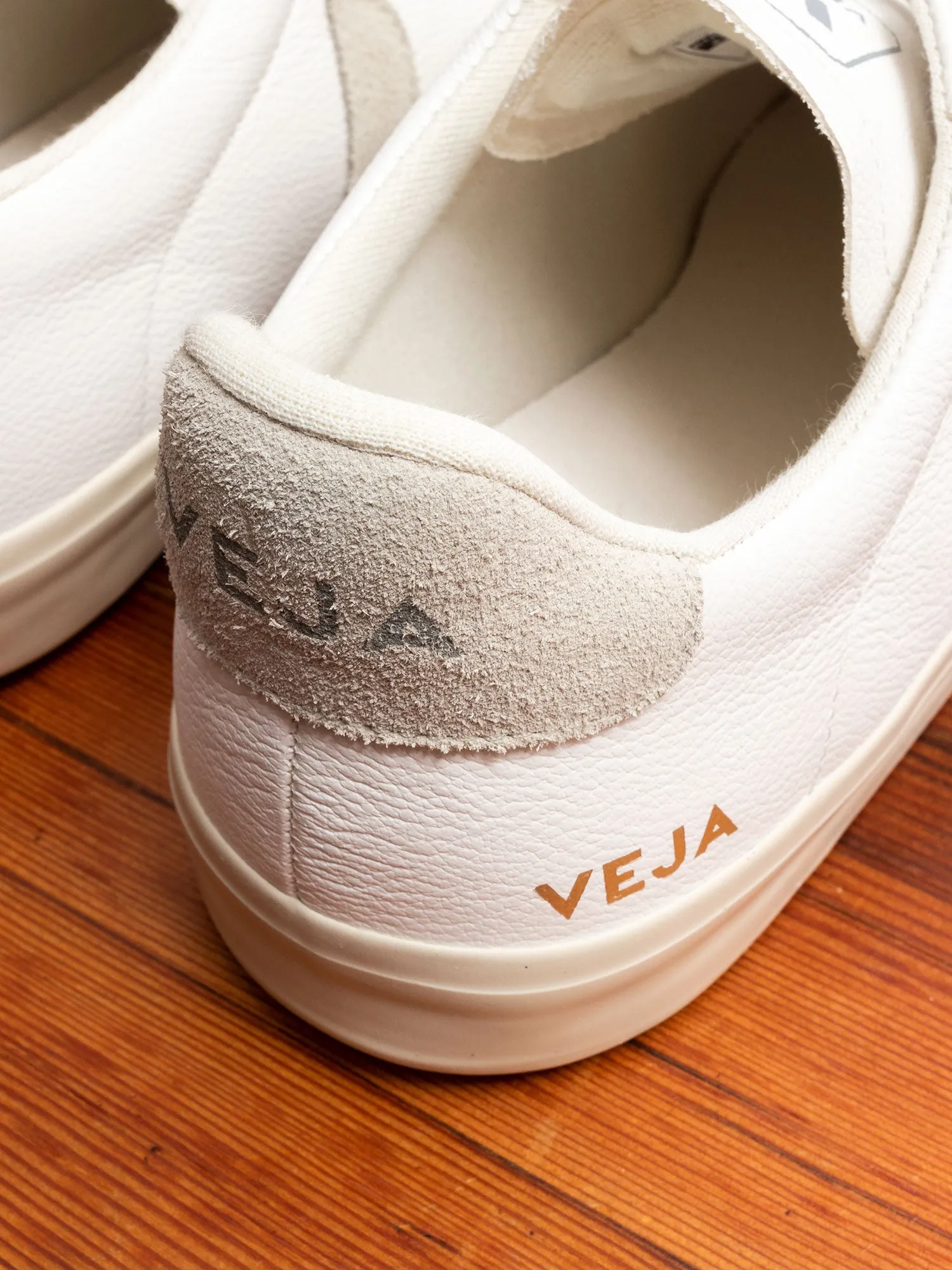 Campo Sneaker in Extra White Natural Suede