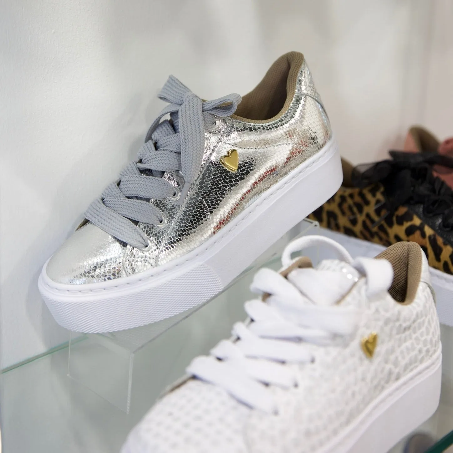 Carmina Sneakers - Silver