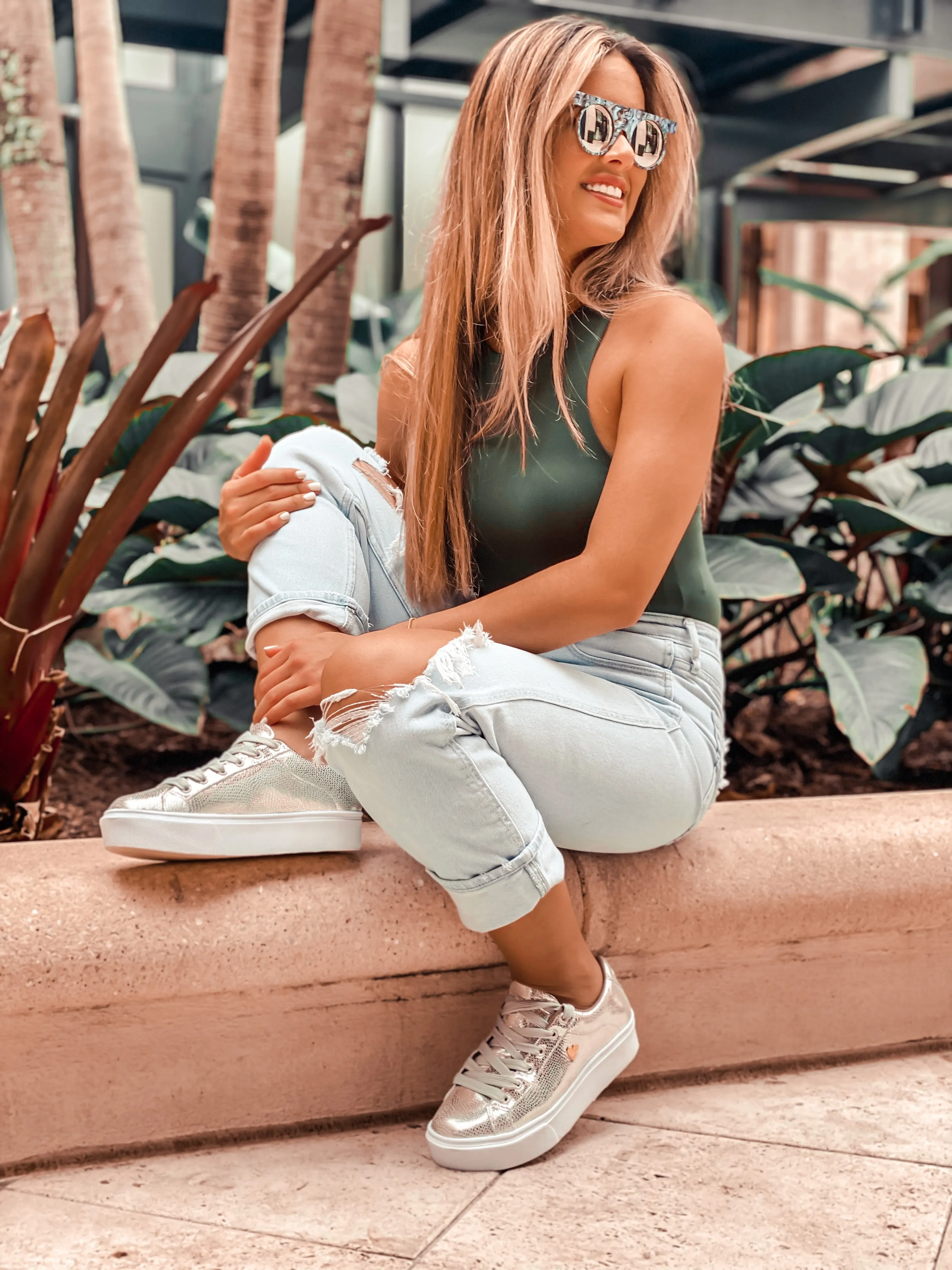 Carmina Sneakers - Silver