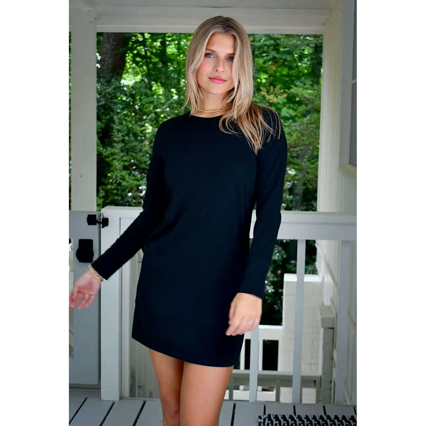 Celia Dress in Black
