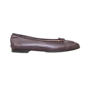Chanel Leather Ballet Flats - '10s