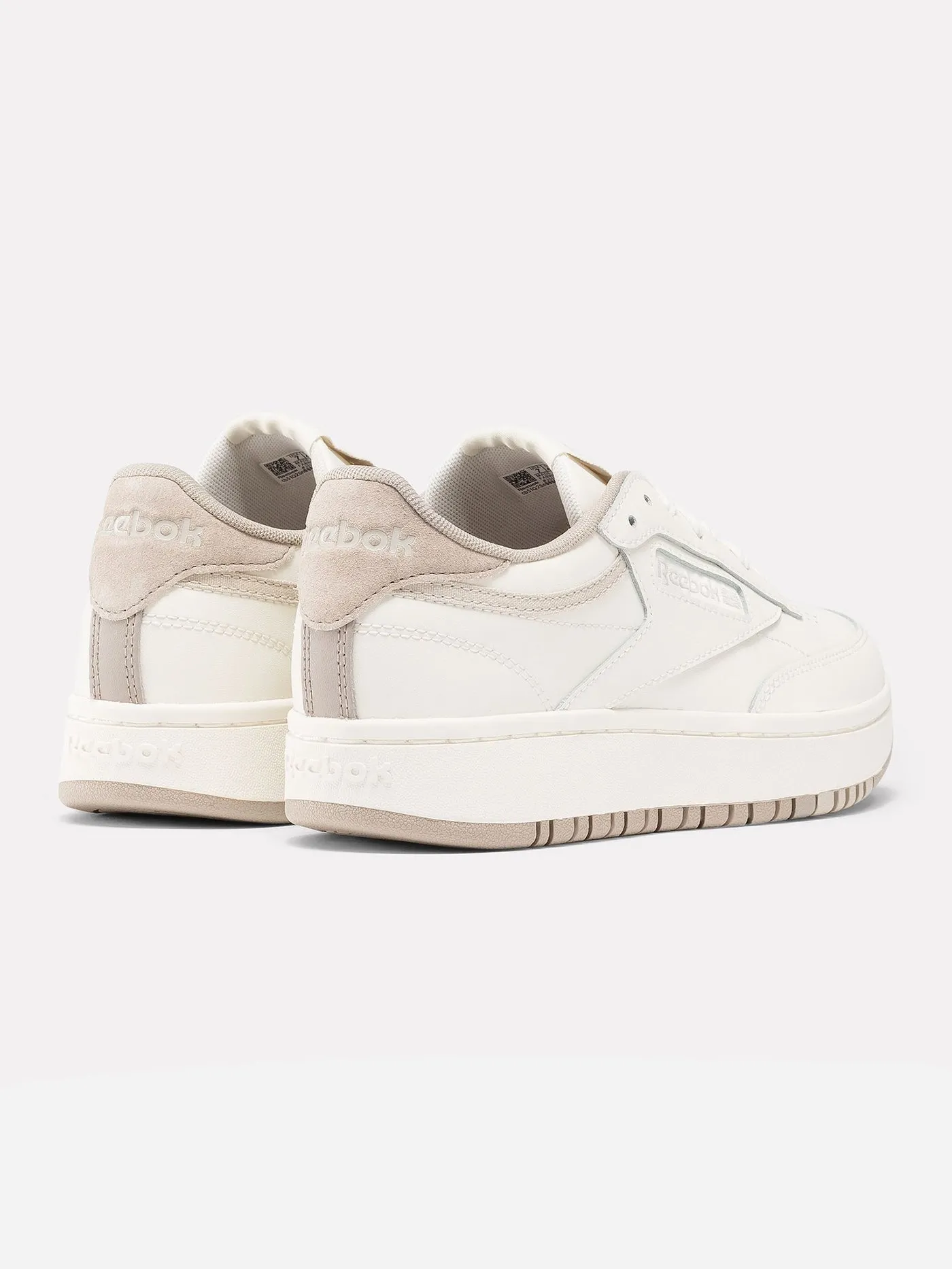 Club C Double Chalk/Chalk/Ash Shoes