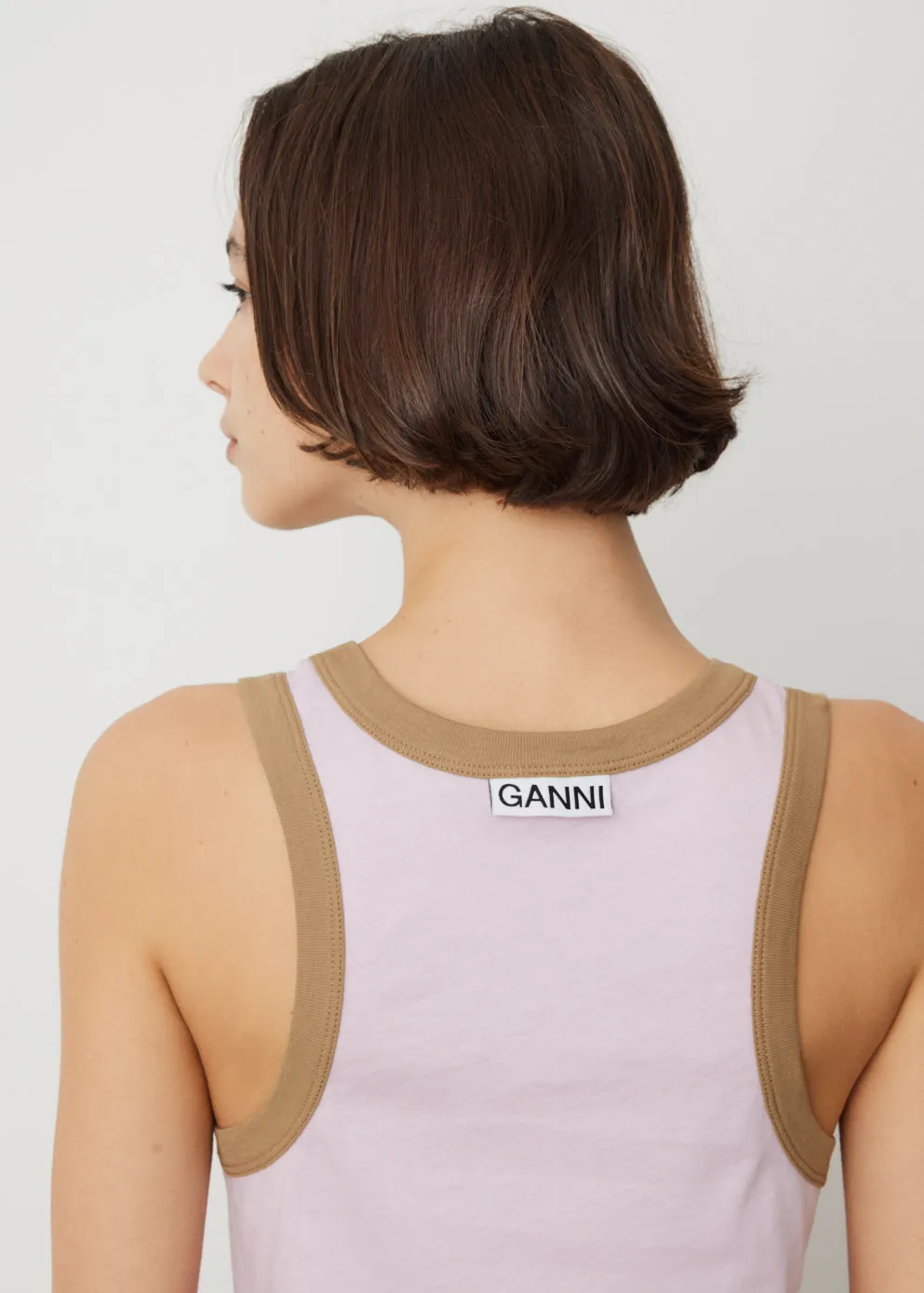 Cotton Jersey Tank