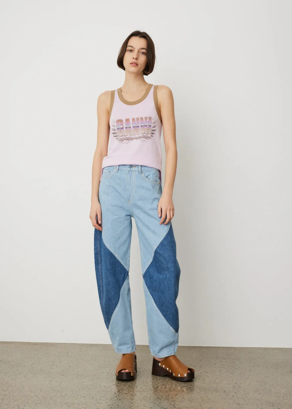 Cotton Jersey Tank
