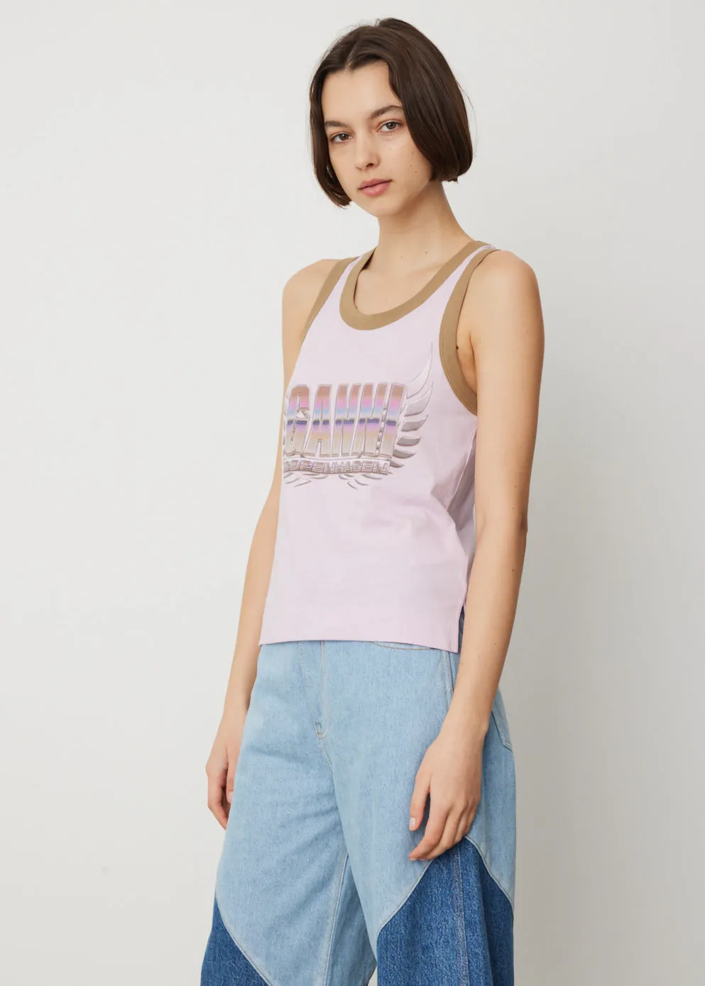 Cotton Jersey Tank