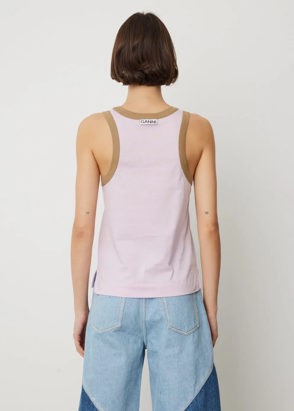 Cotton Jersey Tank