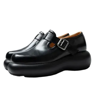 Cowhide Derby Shoes