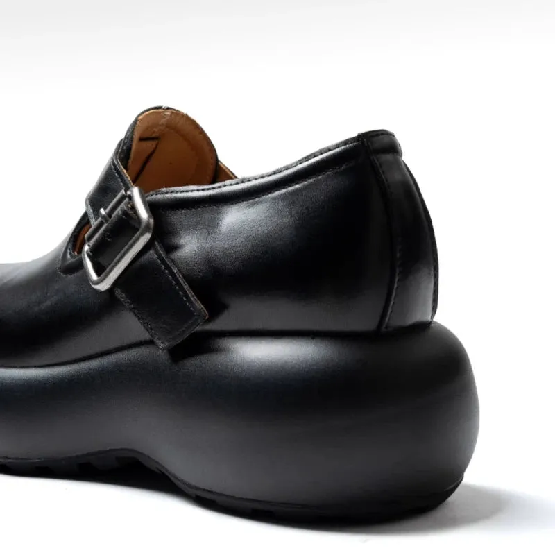 Cowhide Derby Shoes