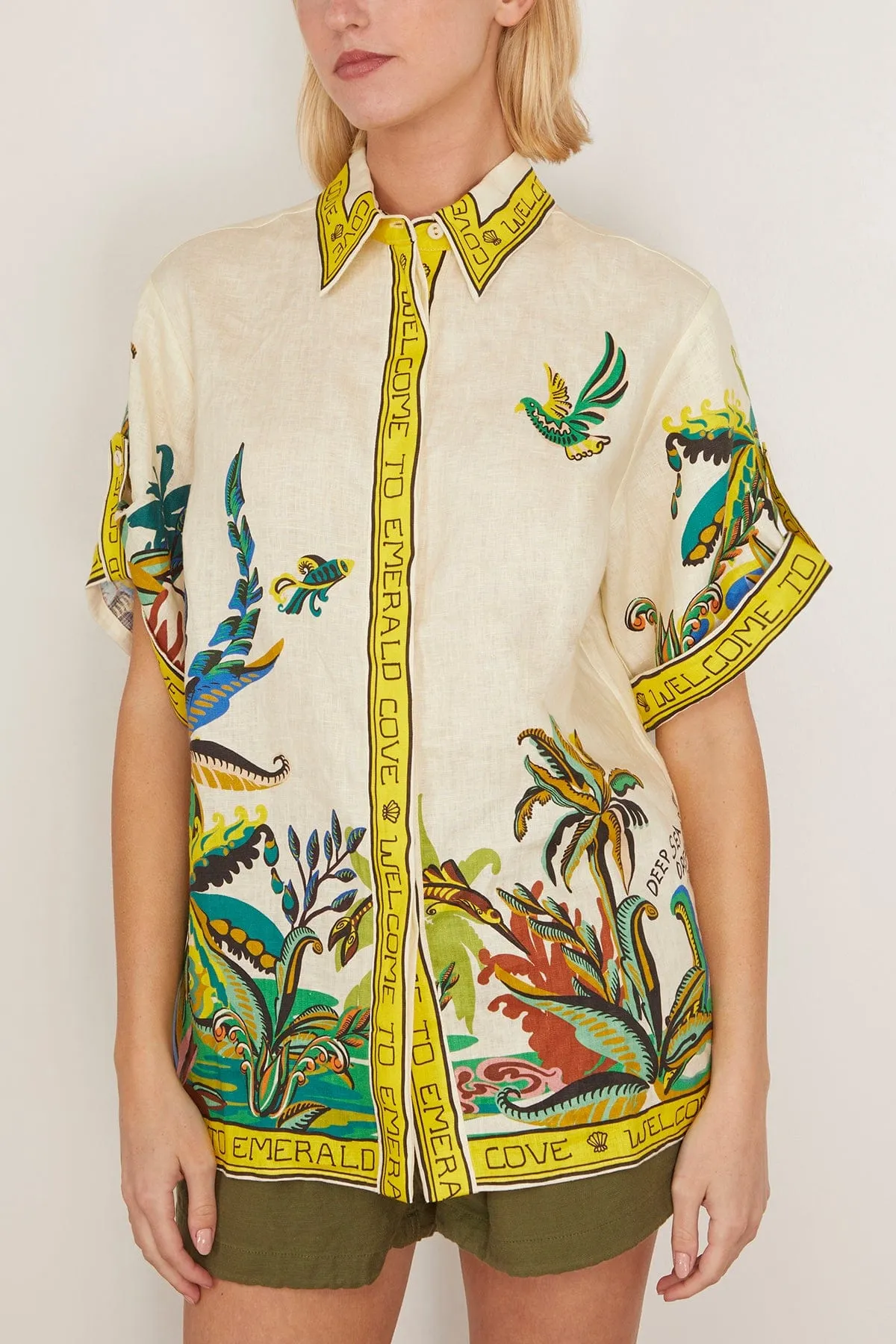 Day Dream Shirt in Multi (TS)