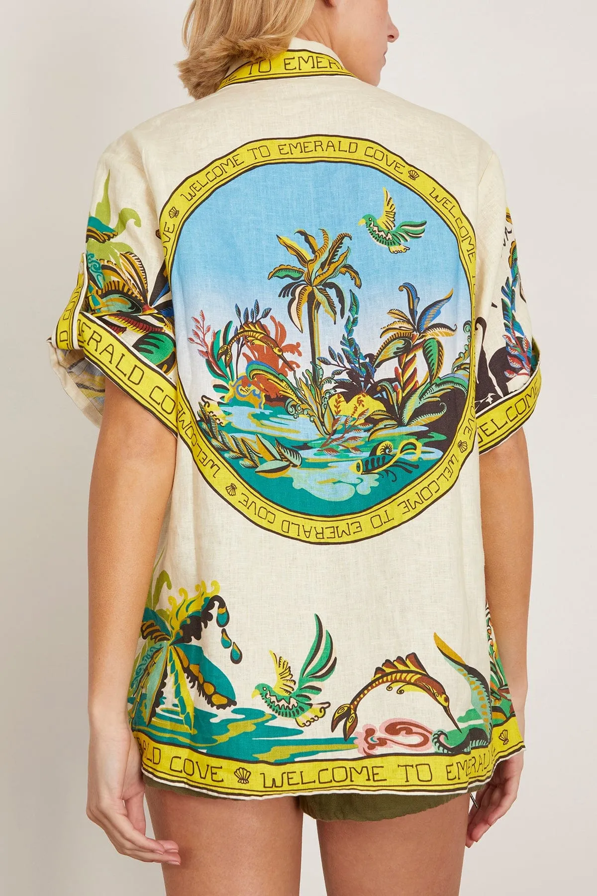 Day Dream Shirt in Multi (TS)