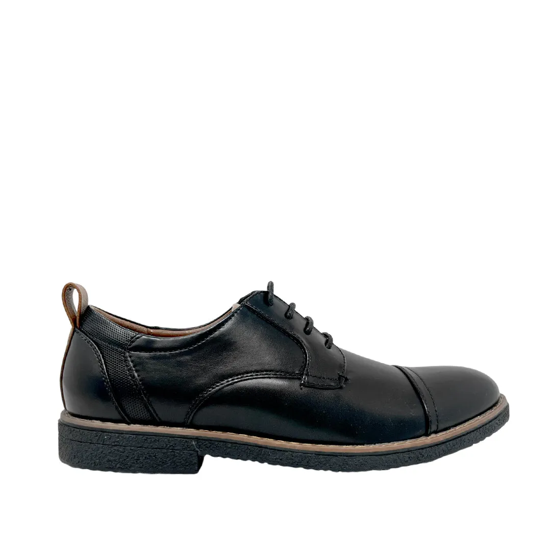 Derby shoes Zackary color negro