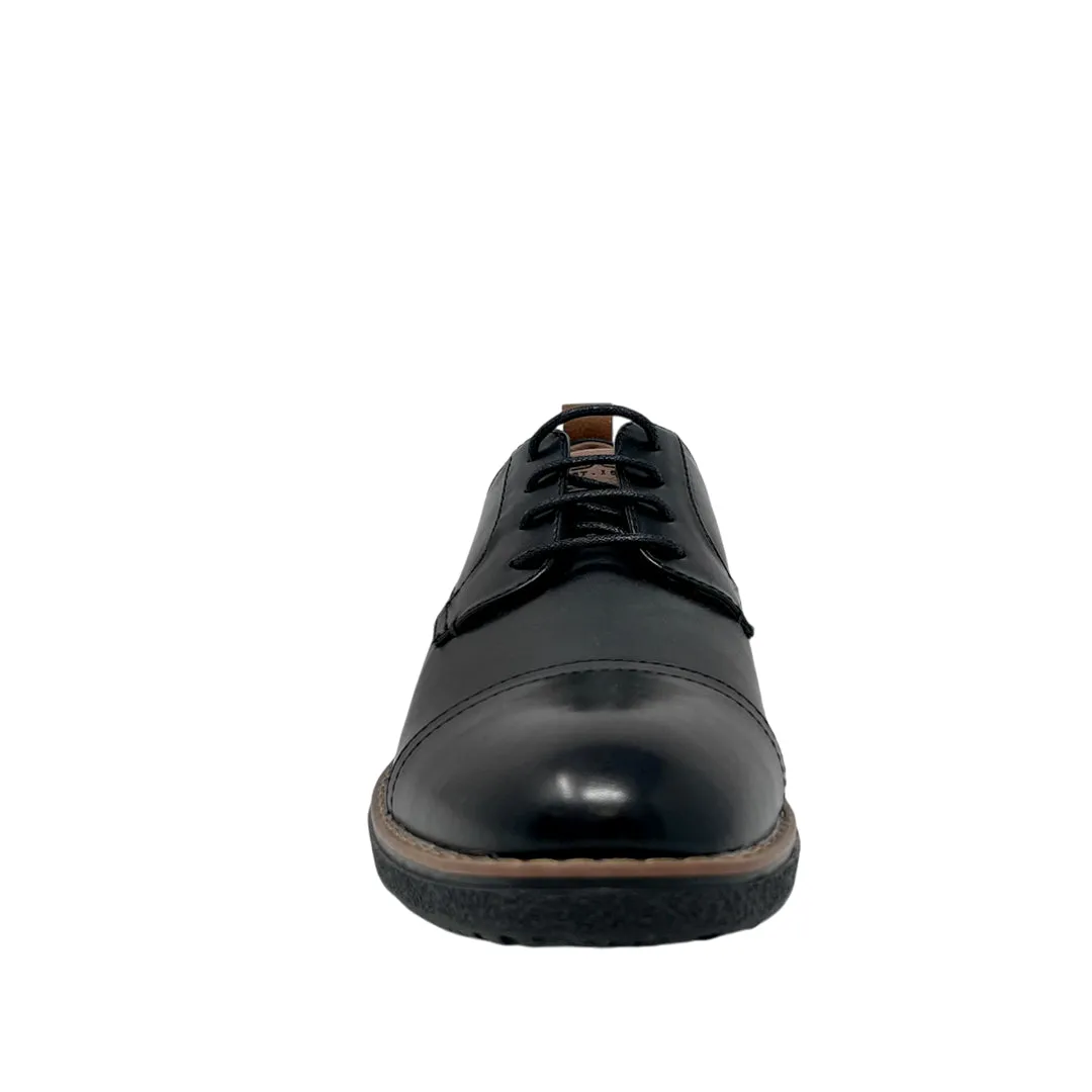 Derby shoes Zackary color negro