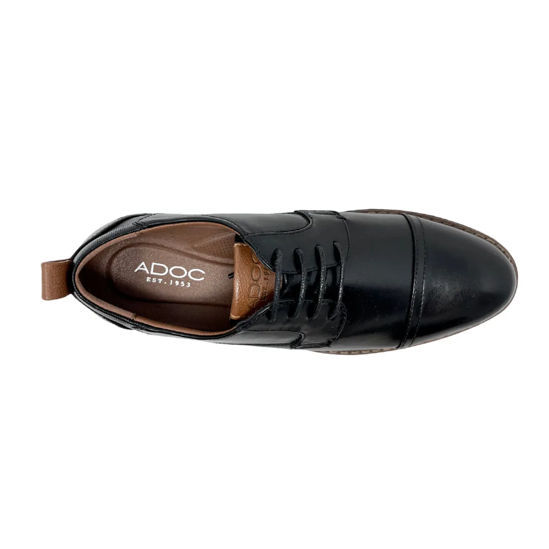Derby shoes Zackary color negro