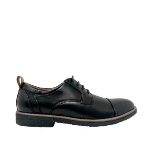 Derby shoes Zackary color negro