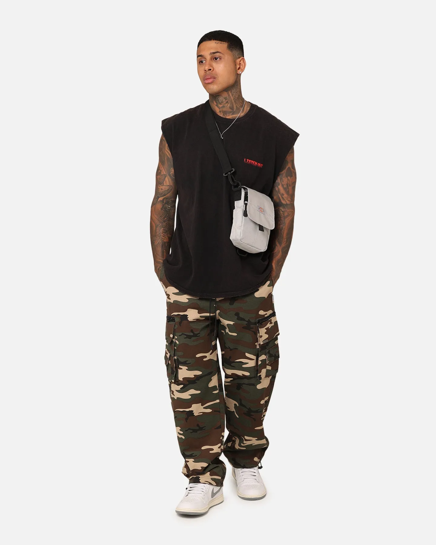 Dickies Baylor Ripstop Silver