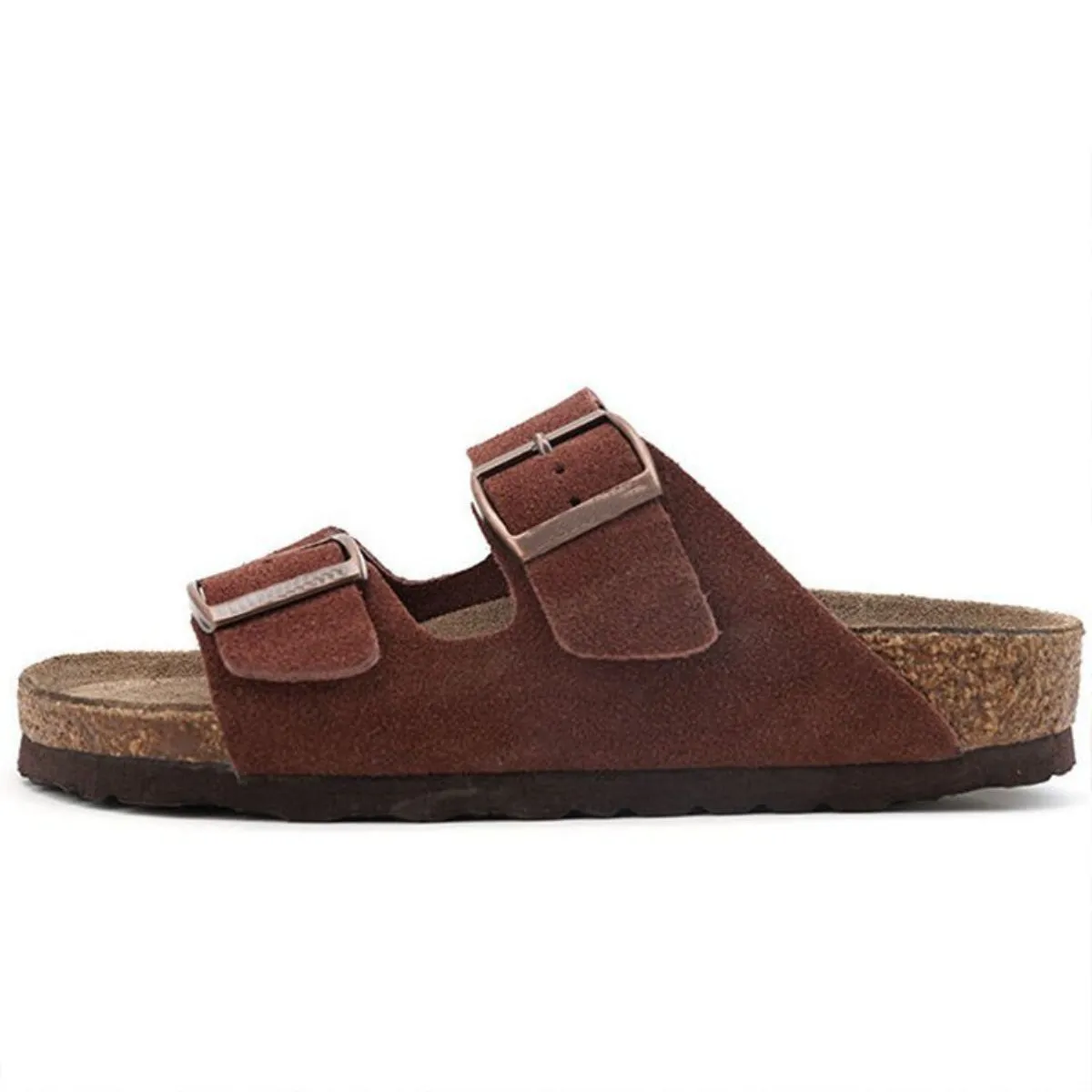 Double Buckle Open Toe Sandals