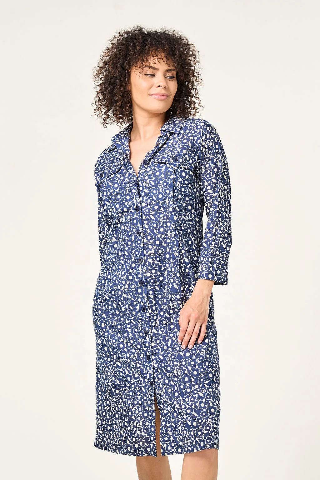 Dress Amba - Moonflower