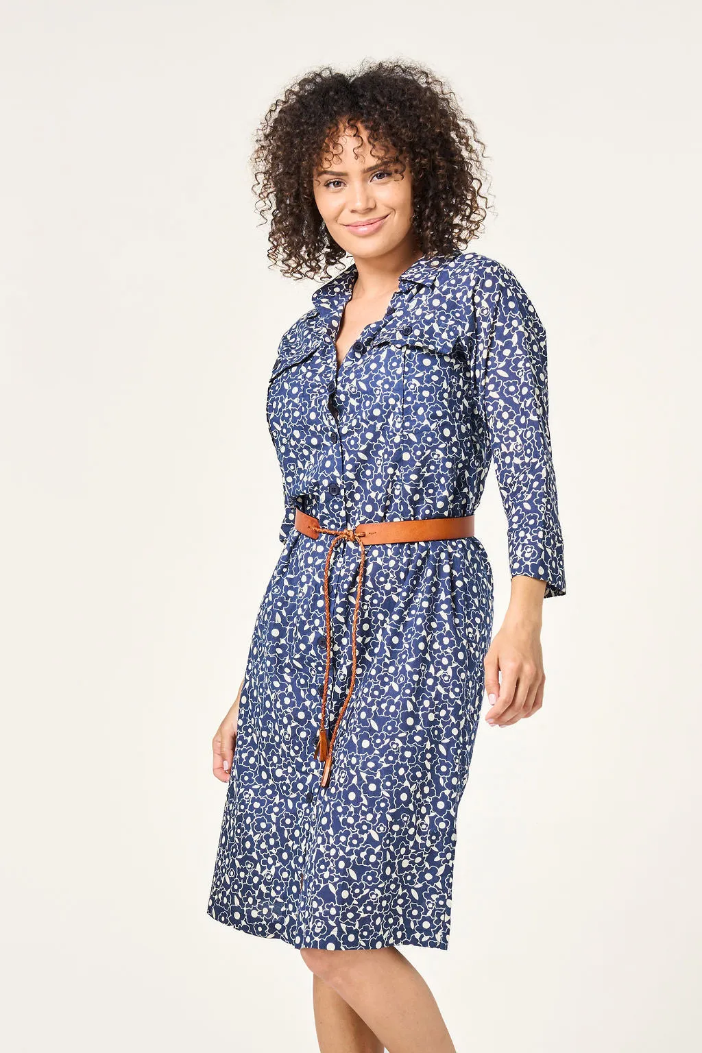 Dress Amba - Moonflower