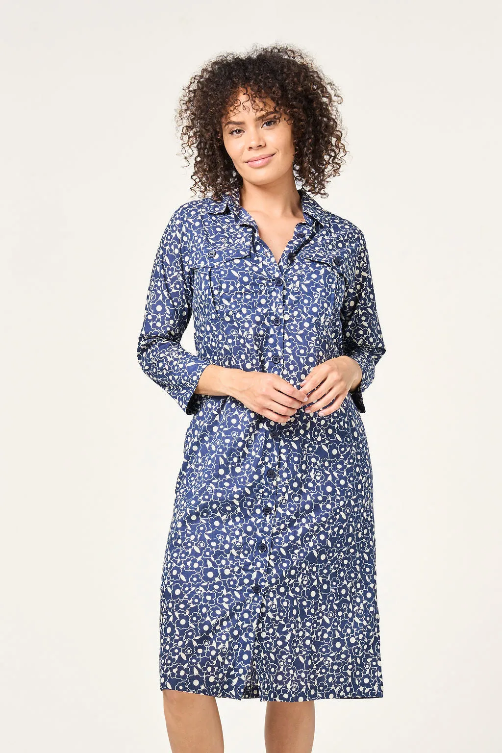 Dress Amba - Moonflower