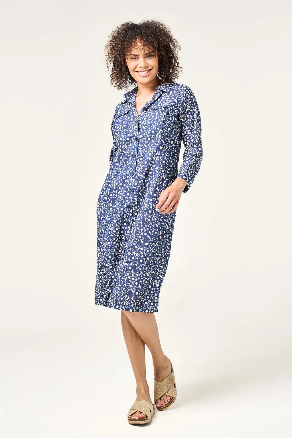Dress Amba - Moonflower
