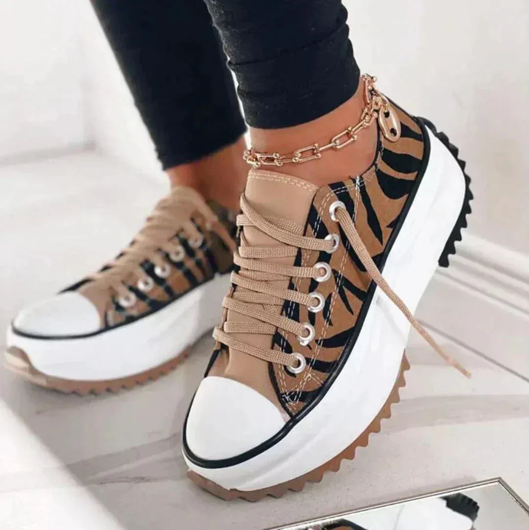 Eliana - SkyHigh Platform Sneakers