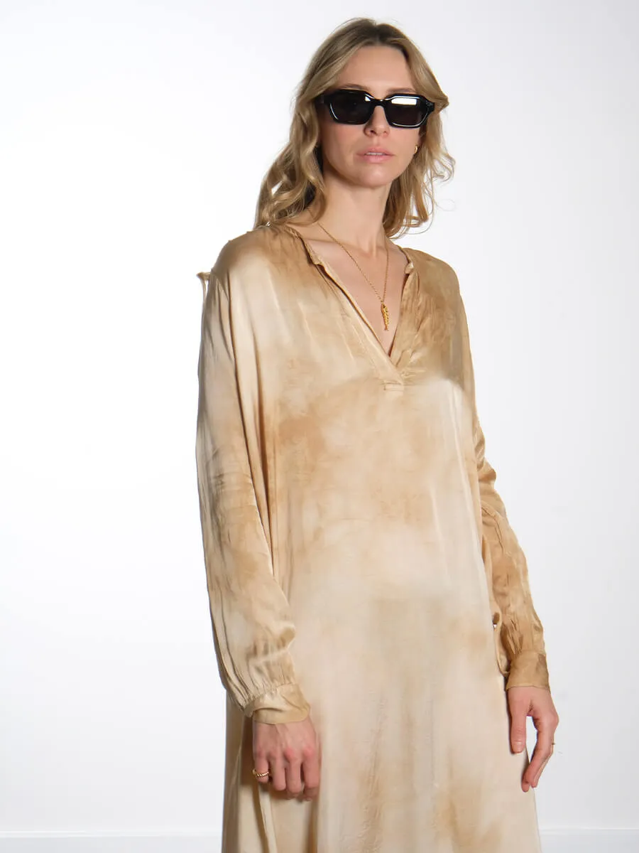 Faitheen Dress - Harvest Gold