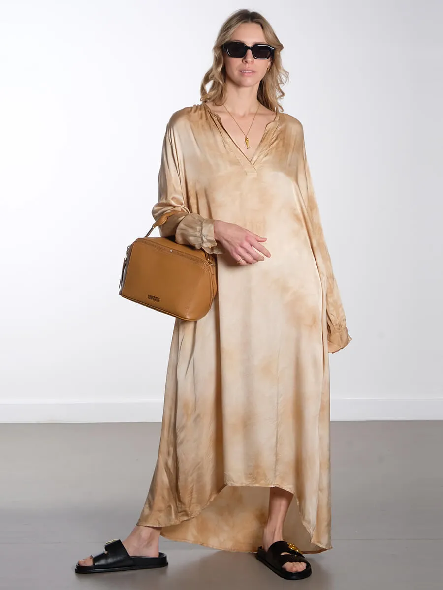 Faitheen Dress - Harvest Gold