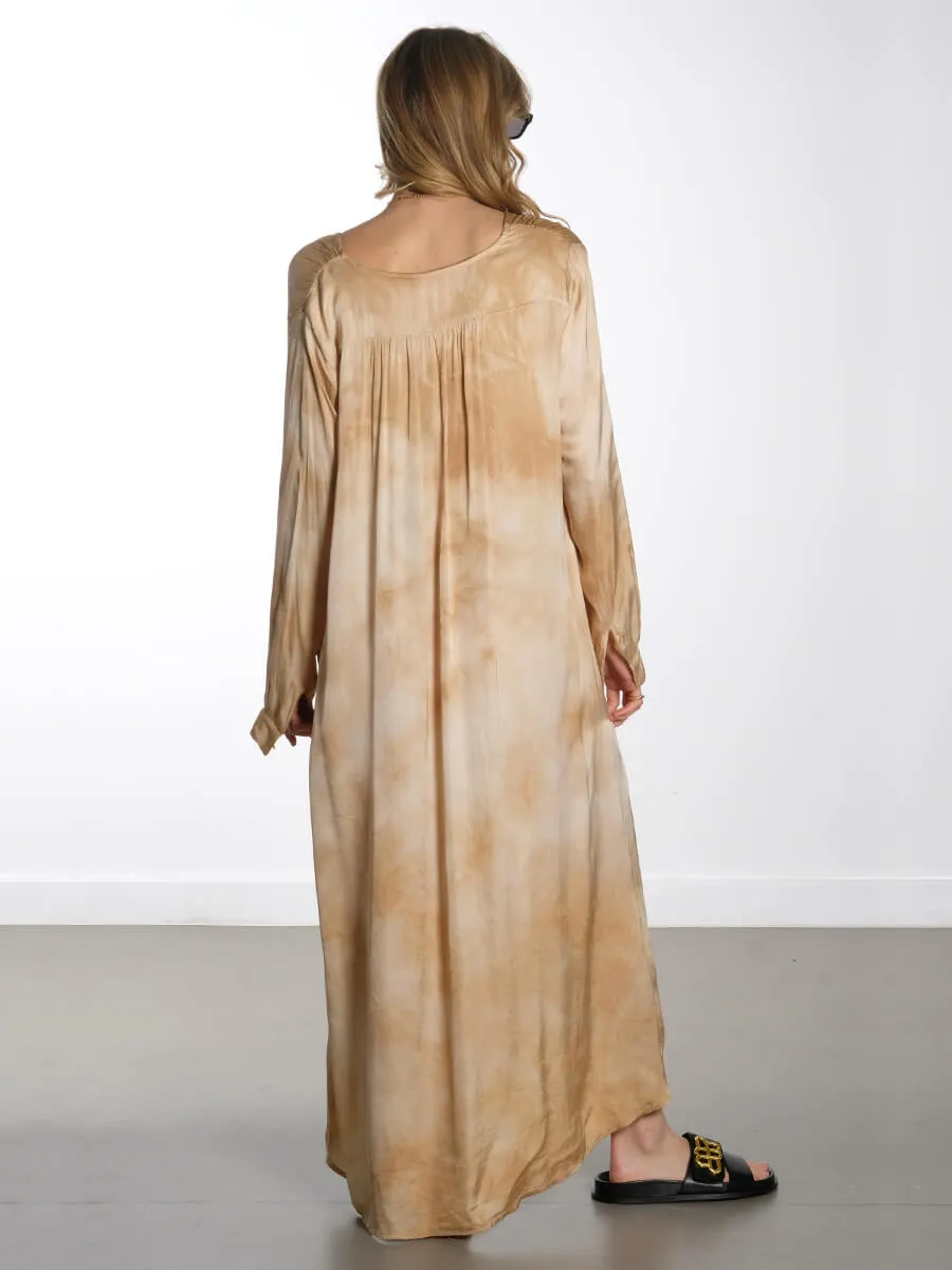 Faitheen Dress - Harvest Gold