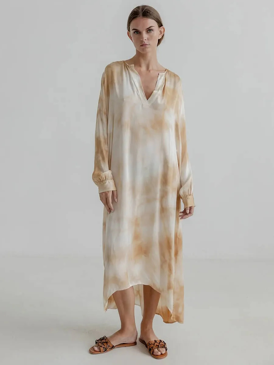 Faitheen Dress - Harvest Gold