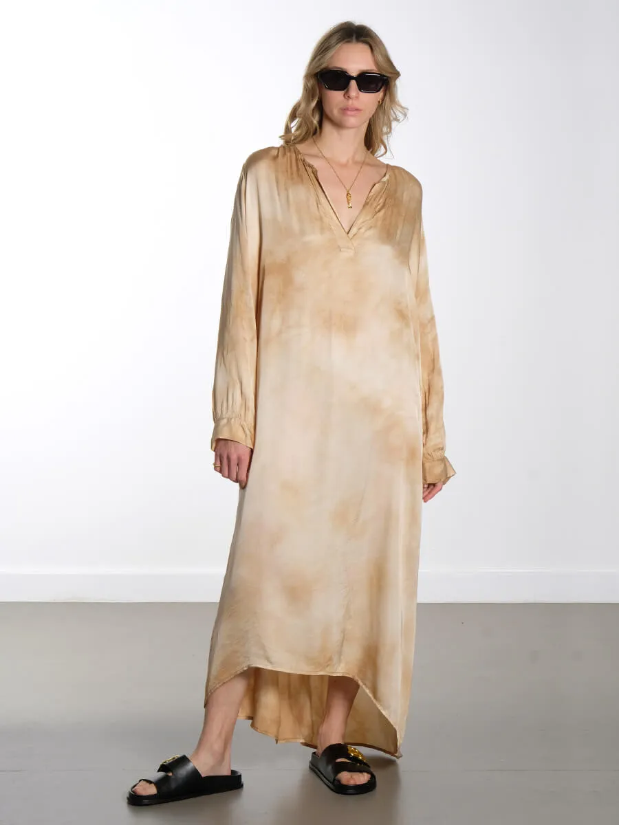 Faitheen Dress - Harvest Gold