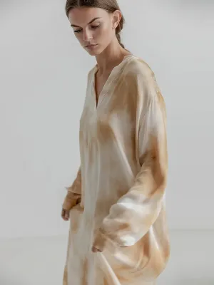 Faitheen Dress - Harvest Gold