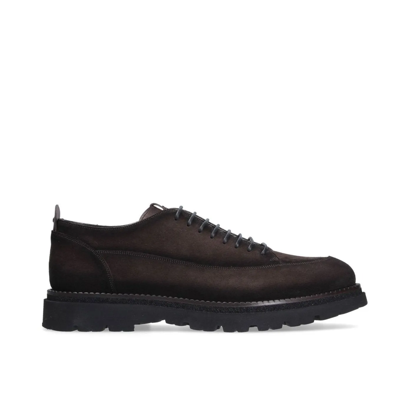 Franceschetti Bern 0128037 Men's Shoes Suede Leather Derby Sneakers (FCCT1086)