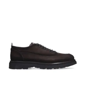 Franceschetti Bern 0128037 Men's Shoes Suede Leather Derby Sneakers (FCCT1086)