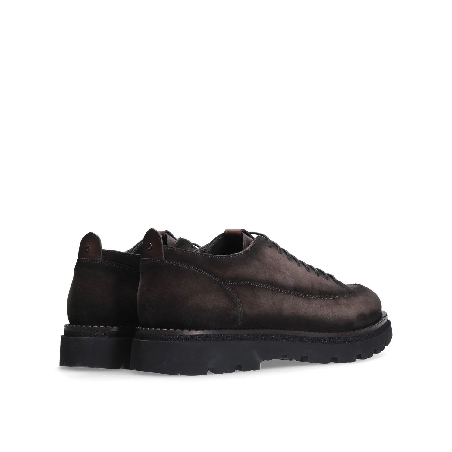 Franceschetti Bern 0128037 Men's Shoes Suede Leather Derby Sneakers (FCCT1086)