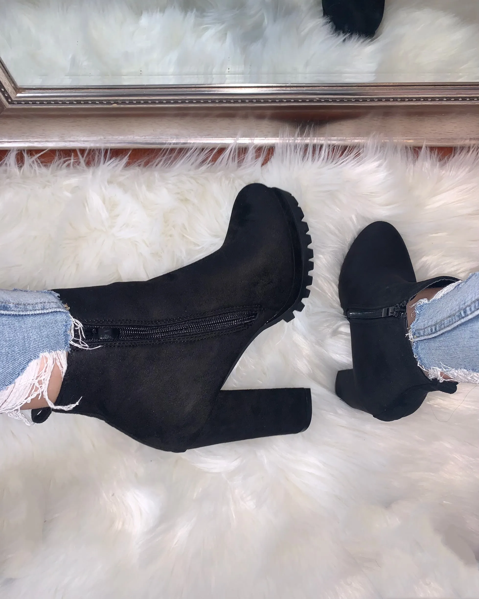 Gina Booties (Black)